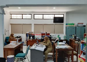 proyek roller blinds