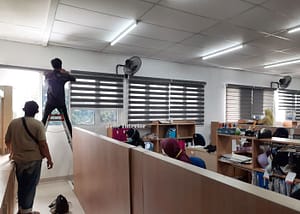 Jual Zebra Blinds murah