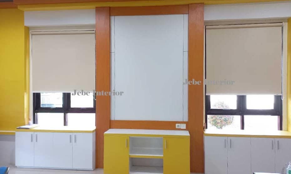 Roller blind gordenjogja