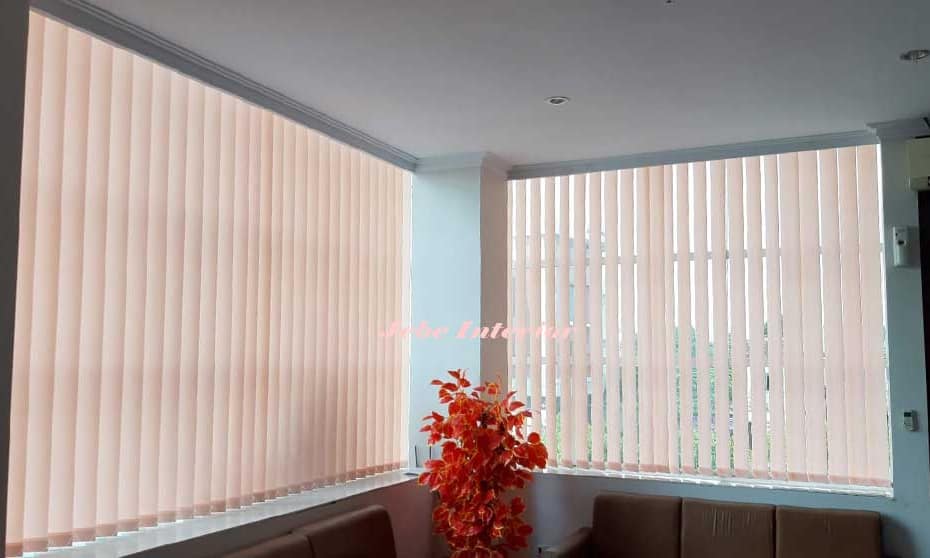 Jual vertical blind terdekat 1- jebe interior